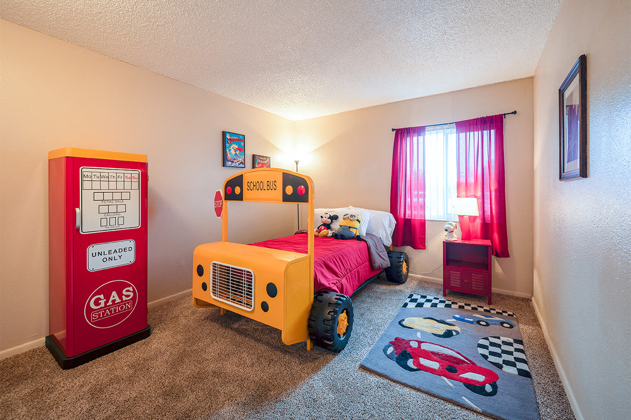 Furnished Monarch 2nd Bedroom